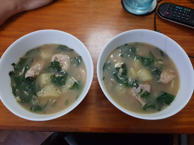 Two Bowls Chicken Tinola