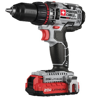 porter cable cordless drill 20v