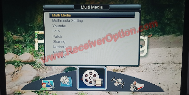 PANDA AG 9100 1506TV NEW SOFTWARE WITH ECAST & TIGER IPTV OPTION