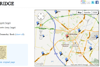 New The Domesday Mass On Google Maps