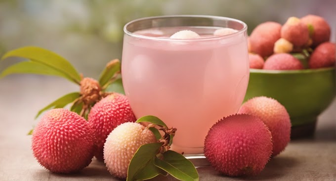Savor the Sweetness: How to Create Homemade Lychee Juice Bursting with Flavor.