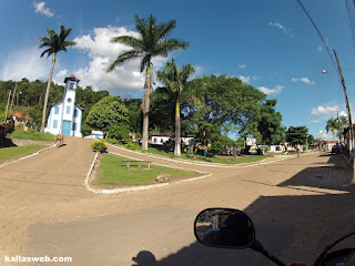 Igreja em Santo Antônio do Norte/MG.