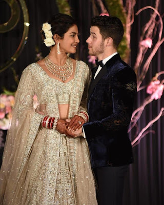 Priyanka Chopra and Nick Jonas wedding photos