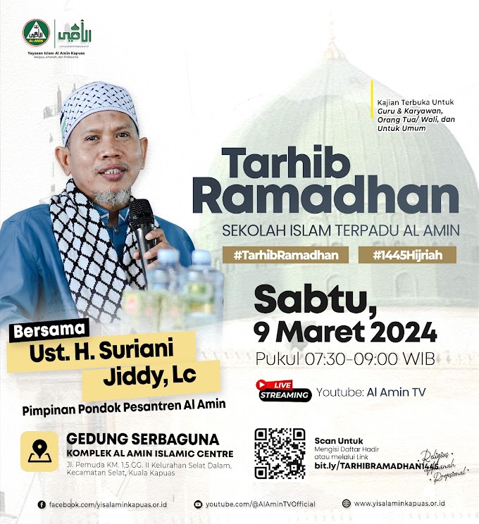 TARHIB RAMADHAN 1445 HIJRIAH