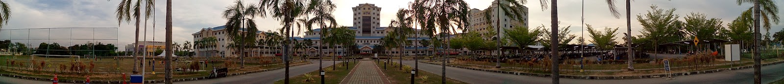  Gambar  Logo Pemandangan Kampus UiTM Pulau Pinang 