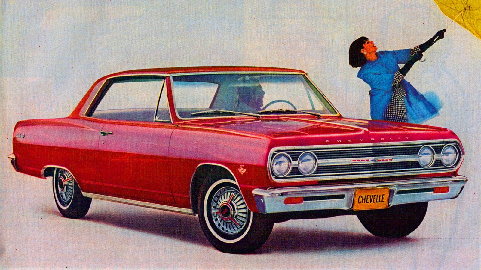 1965 Chevrolet Chevelle Malibu SS