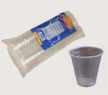  10000 x Clear Disposable Plastic Cups Glasses 7oz (190ml)