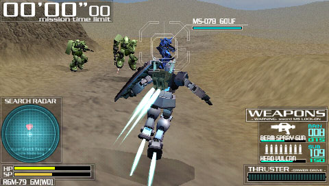 Wolfz Game PSP Download: [PSP] Gundam Battle Tactics [JAP]