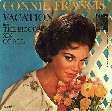 In 1962 Connie Francis invited kids everywhere to put away their books and