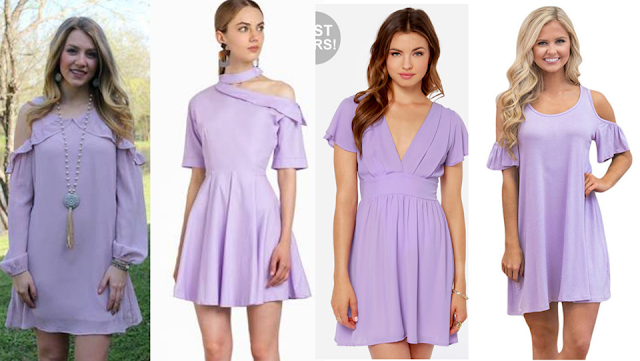 Tendência verão 2019 look na cor lavanda - leiga fashion