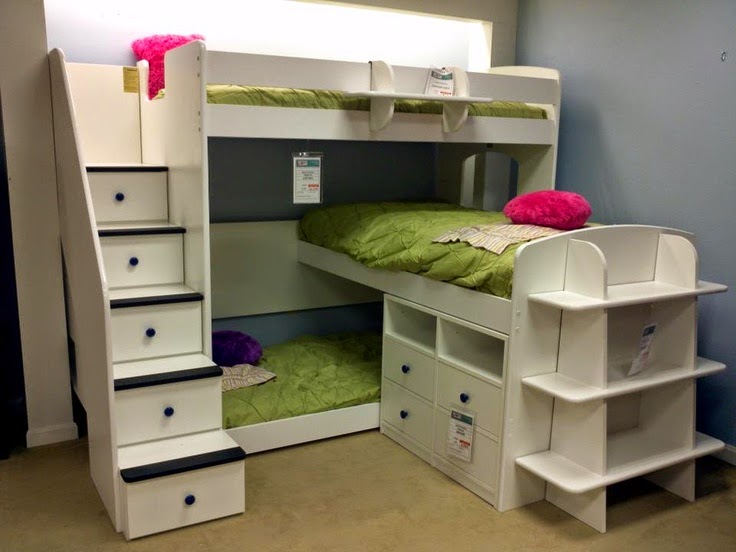 Triple Bunk Beds