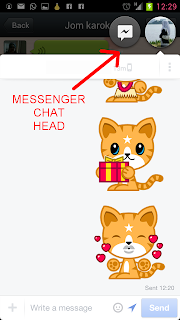 messenger chat head