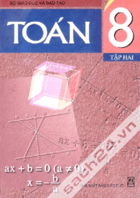 Toán 8 Tập 2 - Phan Đức Chính, Tôn Thân