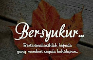 Koleksi Terkini Contoh Kata Kata Bersyukur Kepada Allah