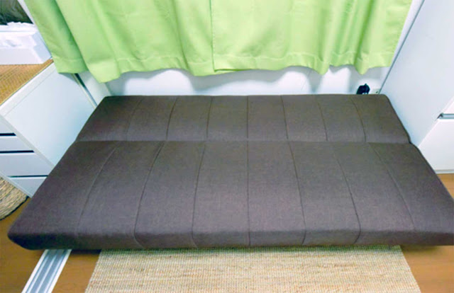 Japanese Futon Platform Bed 