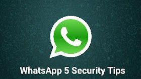 WhatsApp 5 security tips