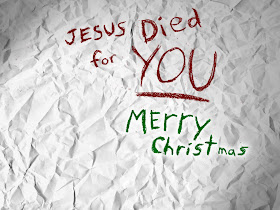 Jesus Died for you