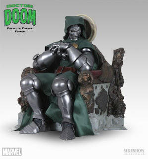 Where to buy MARVEL Polystone Collectibles Doctor Doom Premium Format Figure Sideshow Collectibles