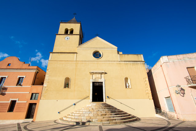 Teulada-Chiesa parrocchiale Vergine del Carmine