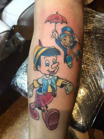 disney bans tattoos