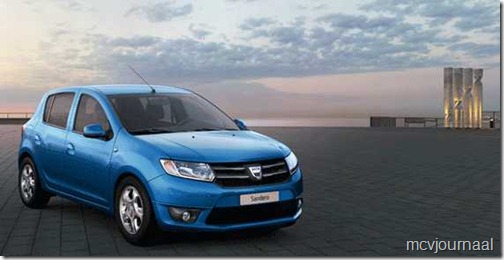 Dacia Logan en Sandero II in detail 20
