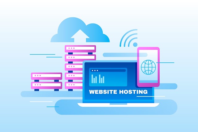 What is hosting and domain with example and does a domain come with hosting?