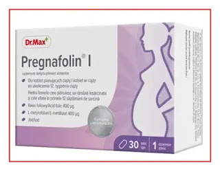 Pareri am folosit Dr.Max Pregnafolin I vitamine si minerale gravide