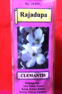 Gambar Dupa Krucut Aroma Clematis