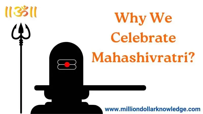 Why Mahashivratri Is celebrated