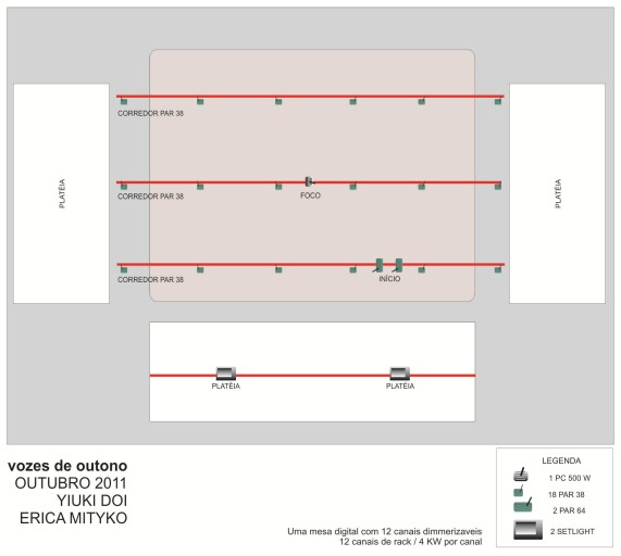 Mapa de luz vozes 1