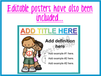 Character Education Posters