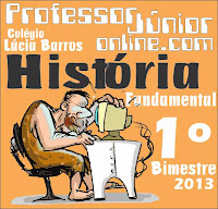 Provas de História - Colégio Lúcia Barros Lisboa