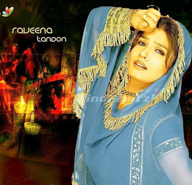 Raveena Tandon HD Wallpaper