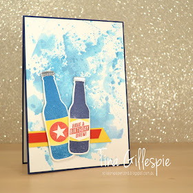 scissorspapercard, Stampin' Up!, Bubble Over, Bottles & Bubbles Framelits, Smooshing