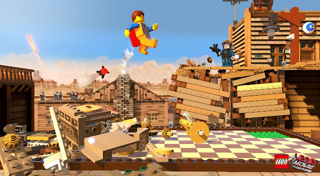 Screenshot of The Lego Movie Videogame
