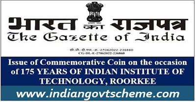 Issue of Commemorative Coin