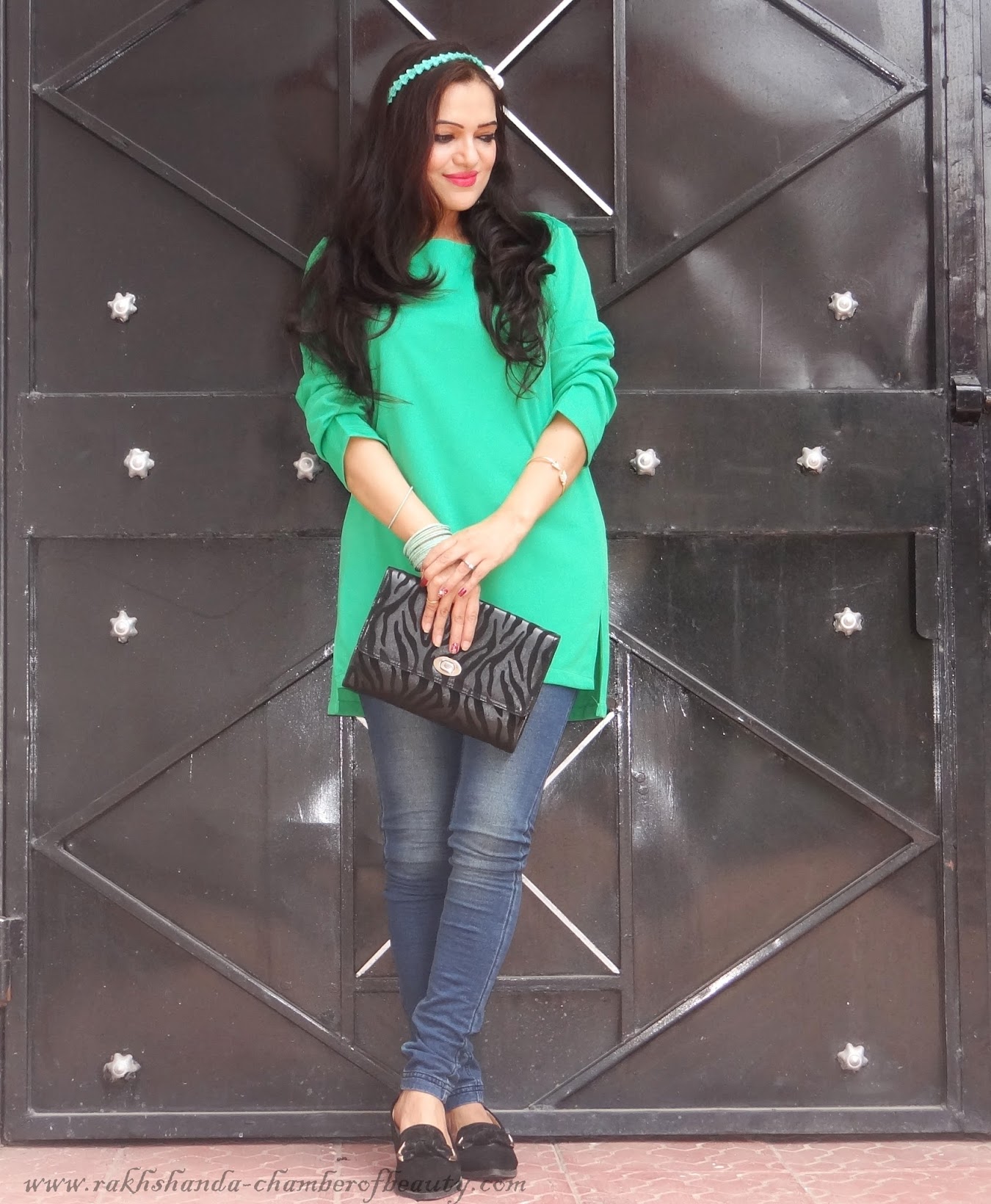 Green in one- OOTD, Zaful.com, Chamber of Beauty