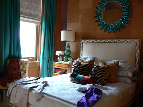 Inspire Bohemia: Beautiful Bedrooms: Part III a.k.a. Turquoise Heaven!