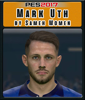 PES 2017 Faces Mark Uth by Sameh Momen