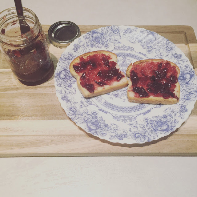 cherry jam
