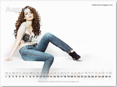 beauties calendar