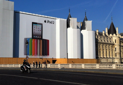 iPad 2 à Paris