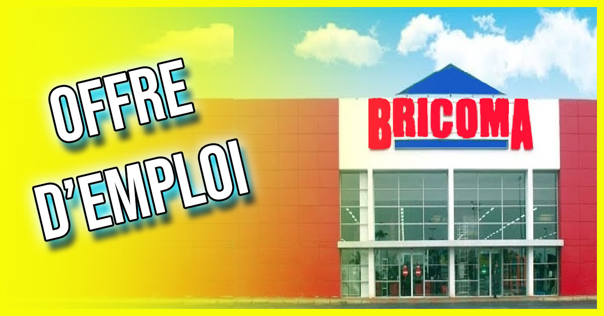 BRICOMA Lance une Campagne de recrutement en 2021