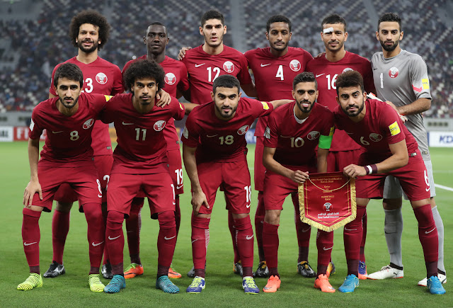منتخب قطر 2019