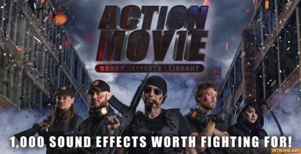 Blastwave FX Action Movie Sound Effects Library WAV MP3 