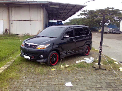 modifikasi mobil daihatsu xenia  sporty