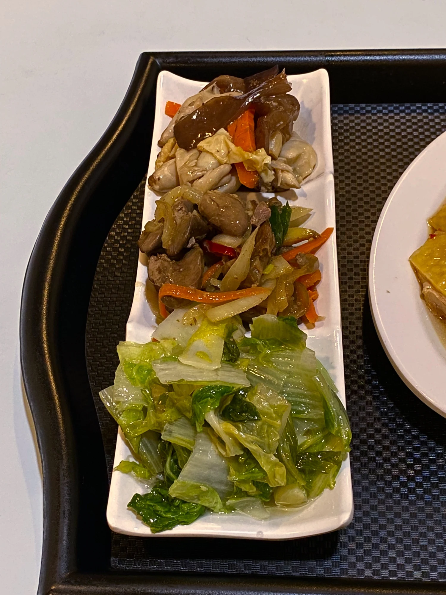 新婦海南雞飯 小菜