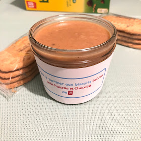 Pâte à tartiner aux biscuits Belvita petit-déjeuner goût noisette et chocolat de LU