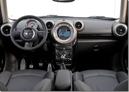 MINI Countryman interior