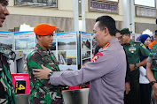 Kapolri Beri Apresiasi Langsung ke TNI yang 'Berputar' dan Tim Gabungan Evakuasi Kapolda Jambi 